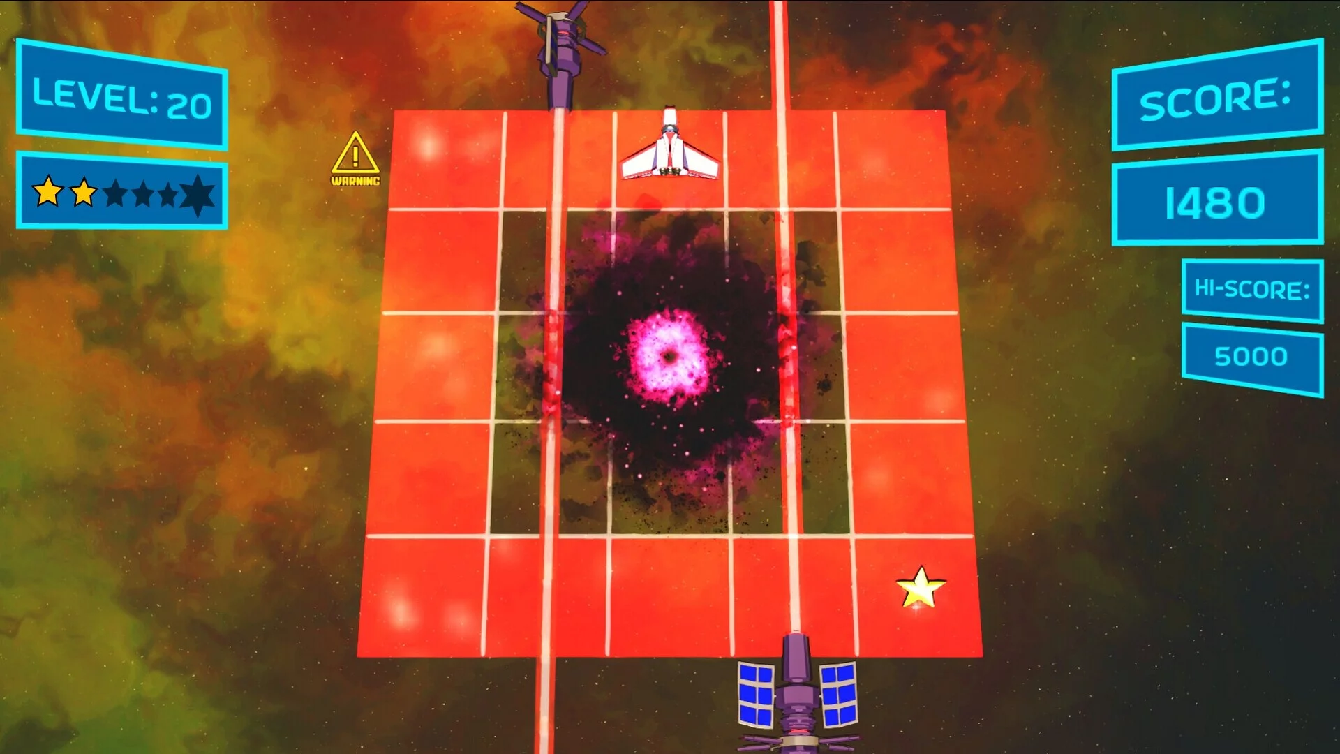 Изображение игры: Hyper Space