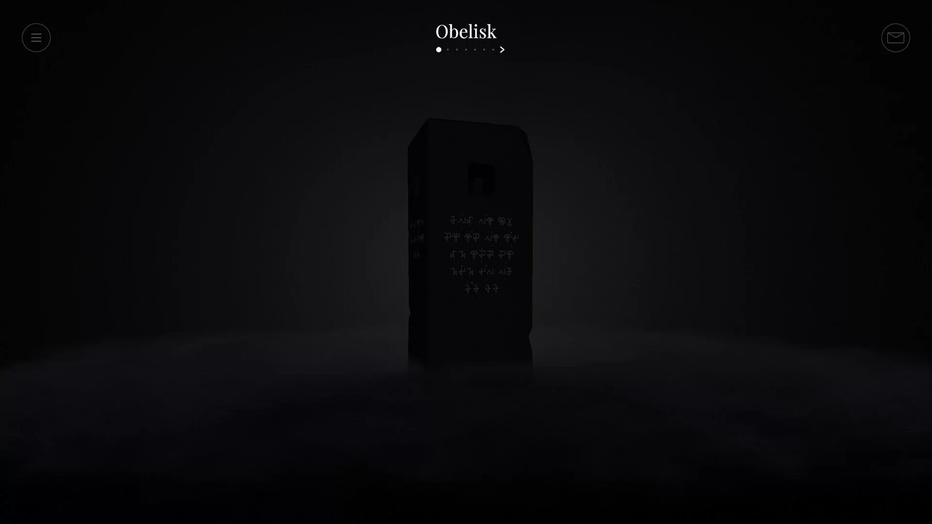 Изображение игры: Epigraph