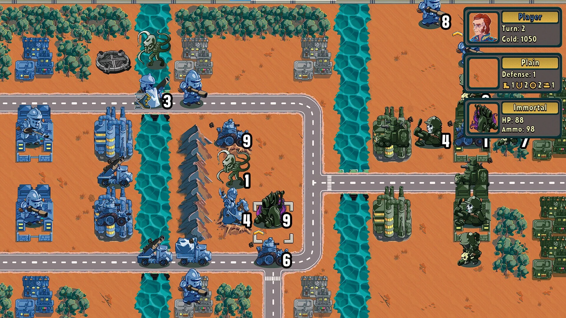Изображение игры: Empires Shall Fall