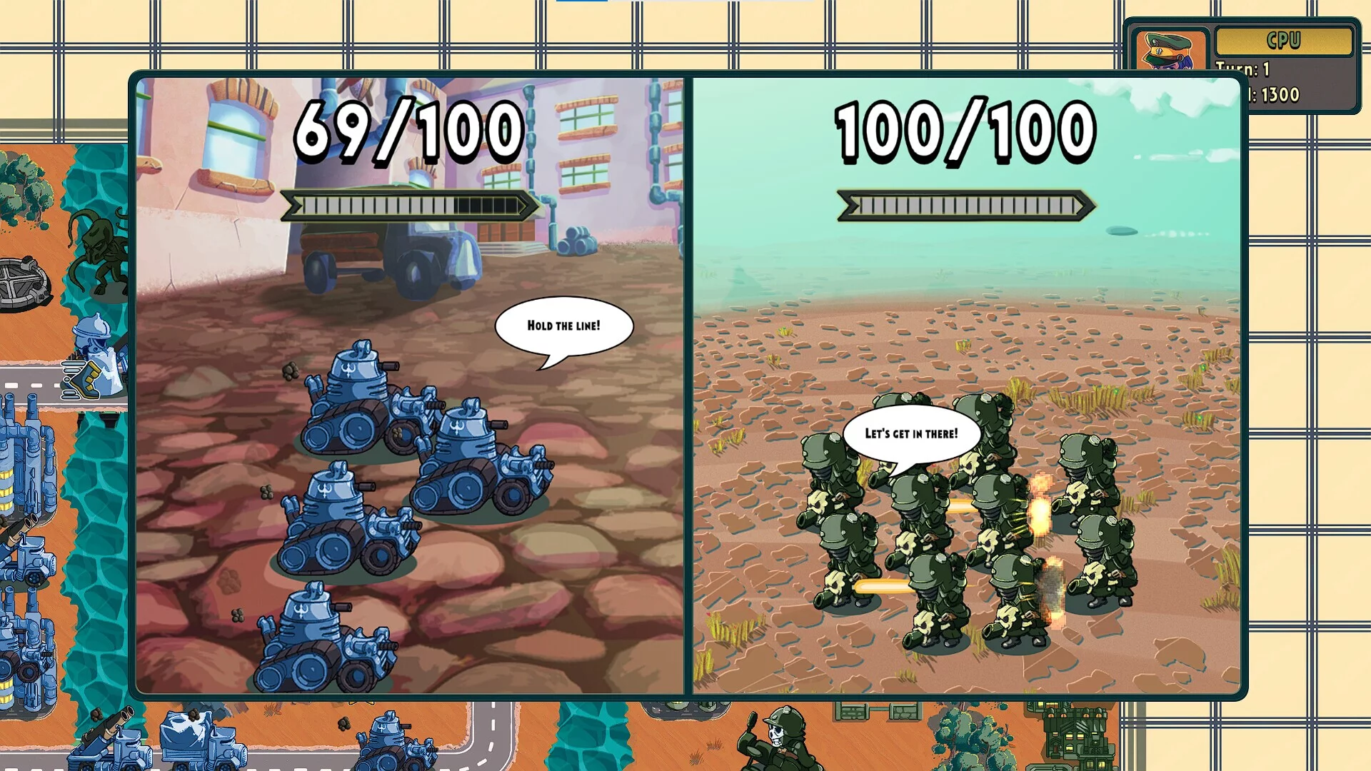 Изображение игры: Empires Shall Fall
