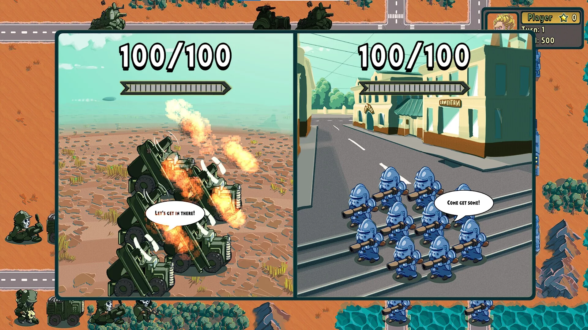 Изображение игры: Empires Shall Fall