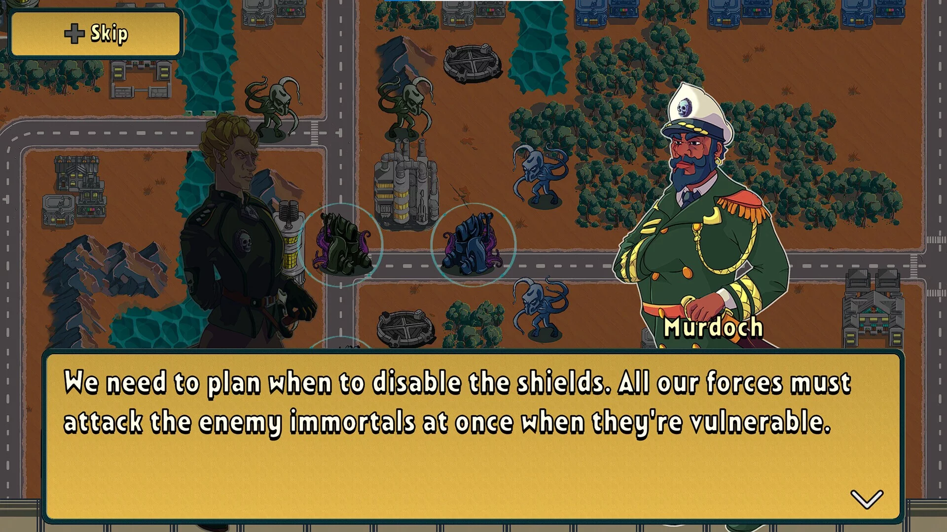 Изображение игры: Empires Shall Fall