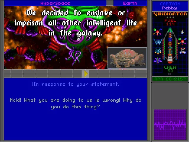 Изображение игры: Free Stars: The Ur-Quan Masters