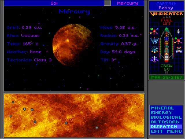 Изображение игры: Free Stars: The Ur-Quan Masters