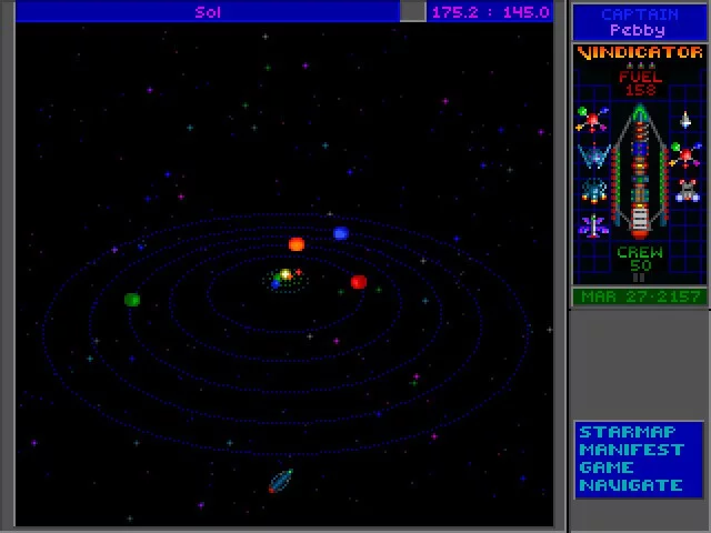 Изображение игры: Free Stars: The Ur-Quan Masters