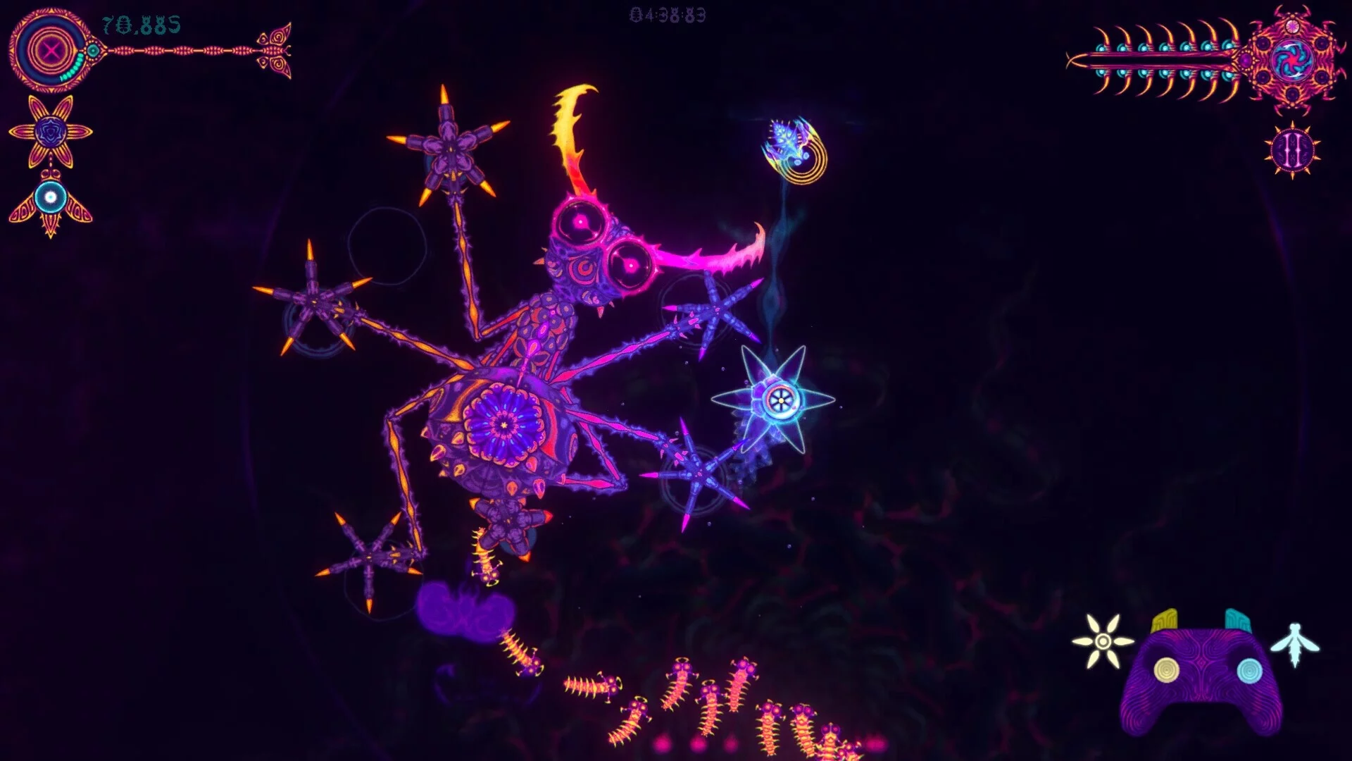 Изображение игры: NIDUS