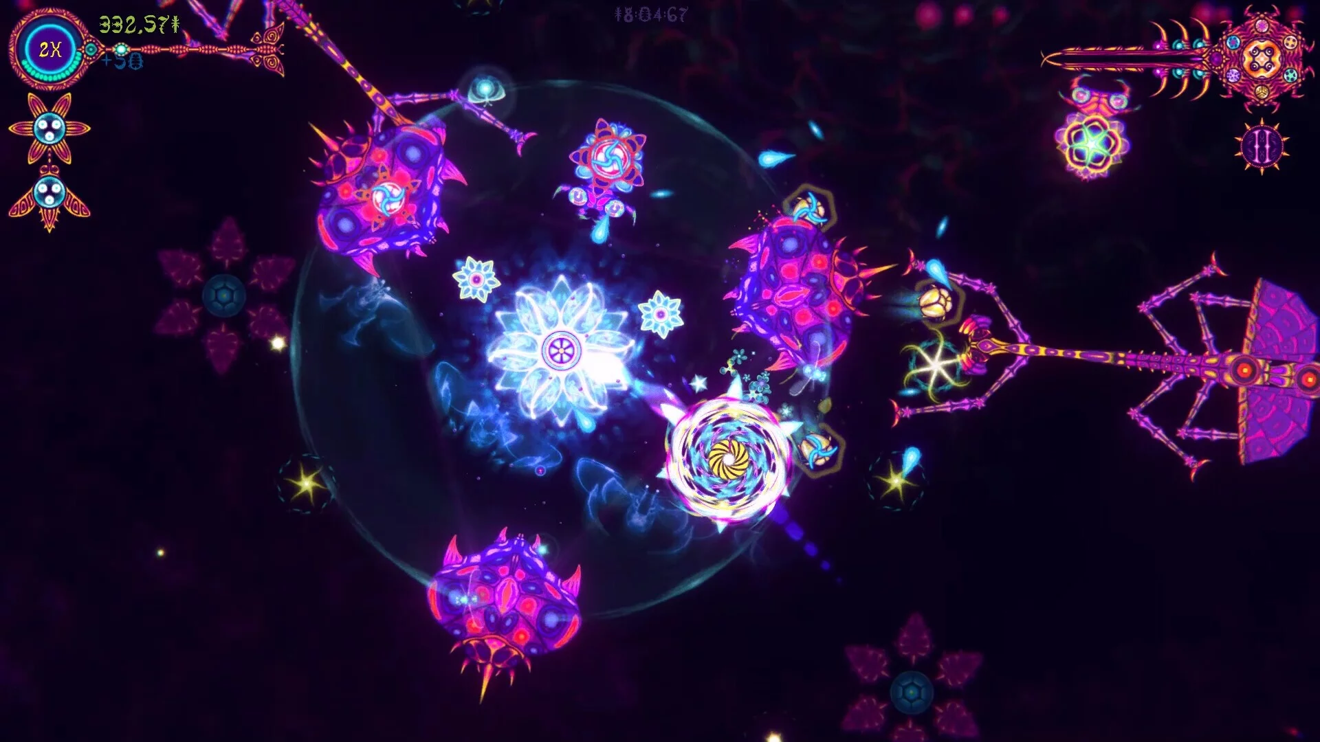 Изображение игры: NIDUS