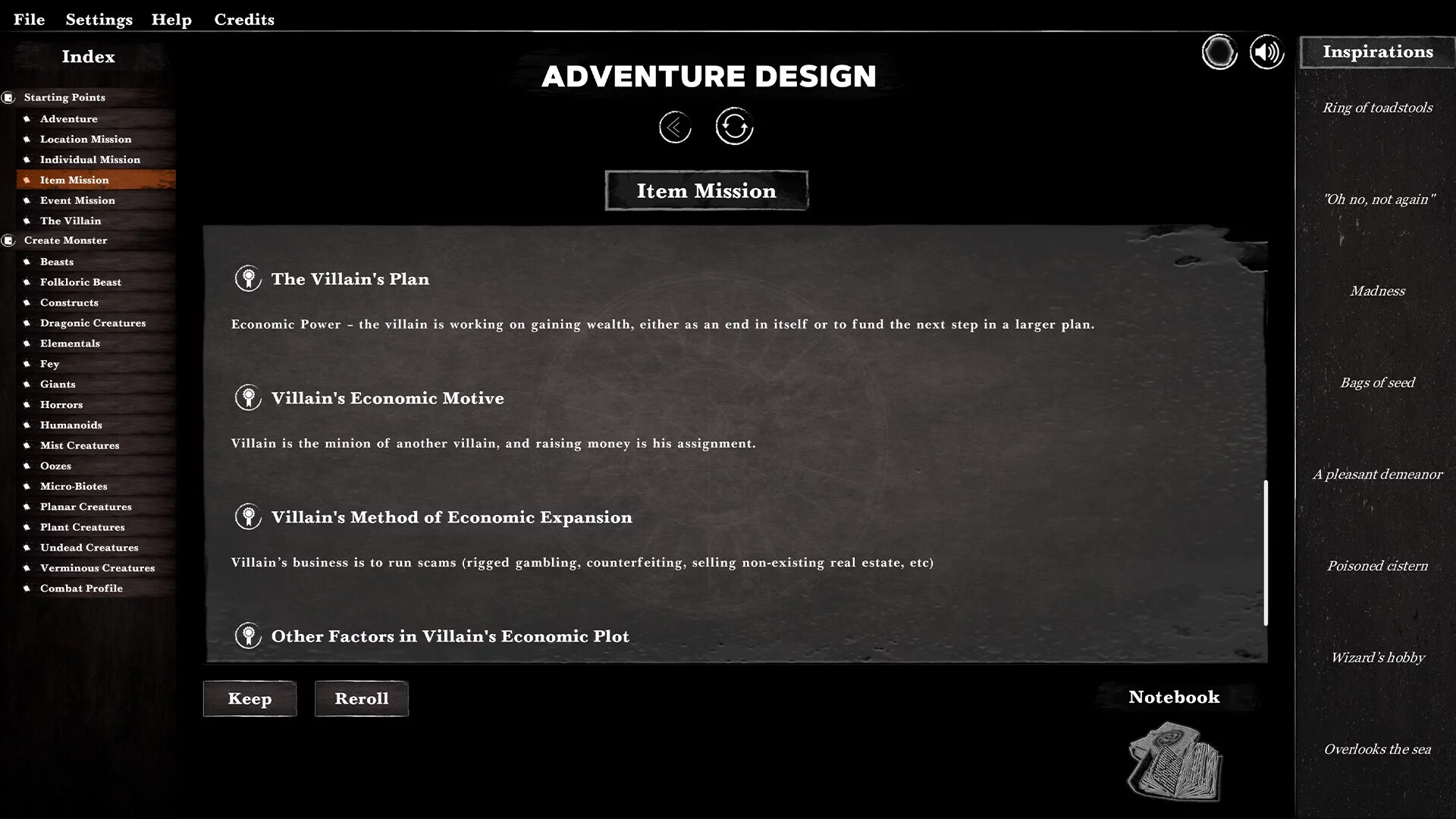 Изображение игры: Fantasy Adventure Builder