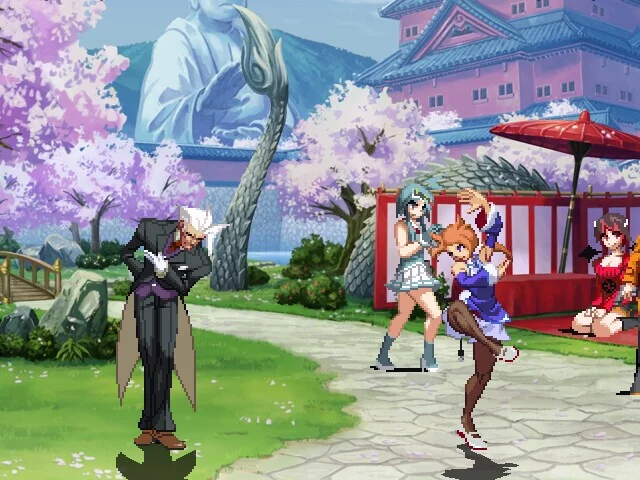 Изображение игры: Yatagarasu Enter the Eastward