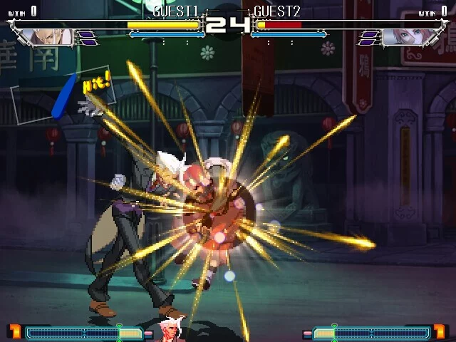 Изображение игры: Yatagarasu Enter the Eastward