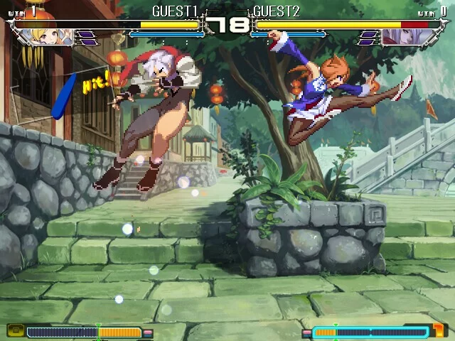 Изображение игры: Yatagarasu Enter the Eastward