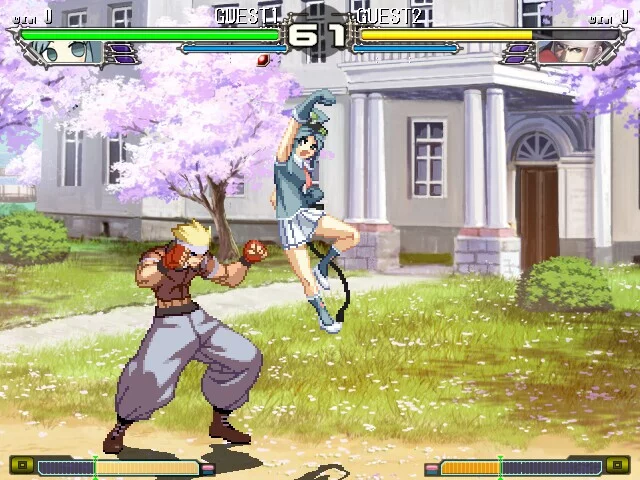 Изображение игры: Yatagarasu Enter the Eastward