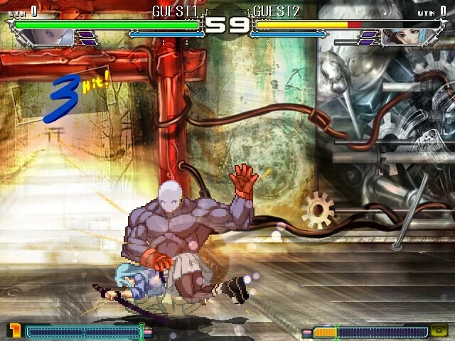 Изображение игры: Yatagarasu Enter the Eastward