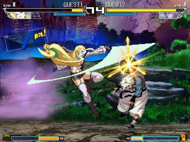 Изображение игры: Yatagarasu Enter the Eastward