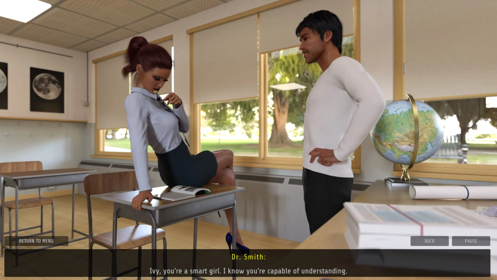 Изображение игры: College Sex - Episode 8