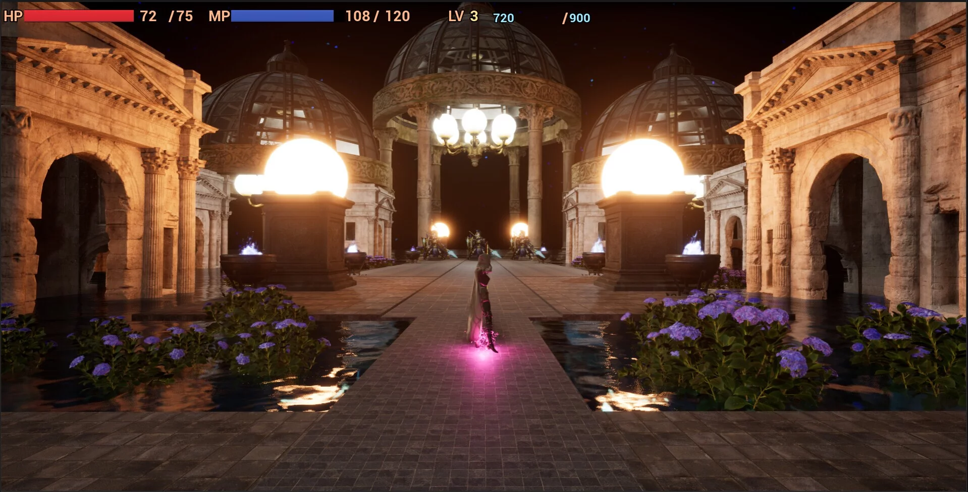 Изображение игры: Legend of Stars