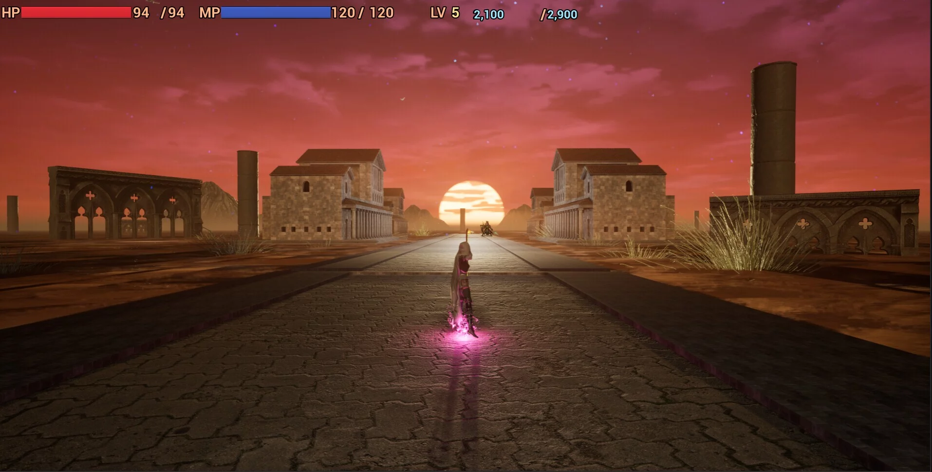 Изображение игры: Legend of Stars