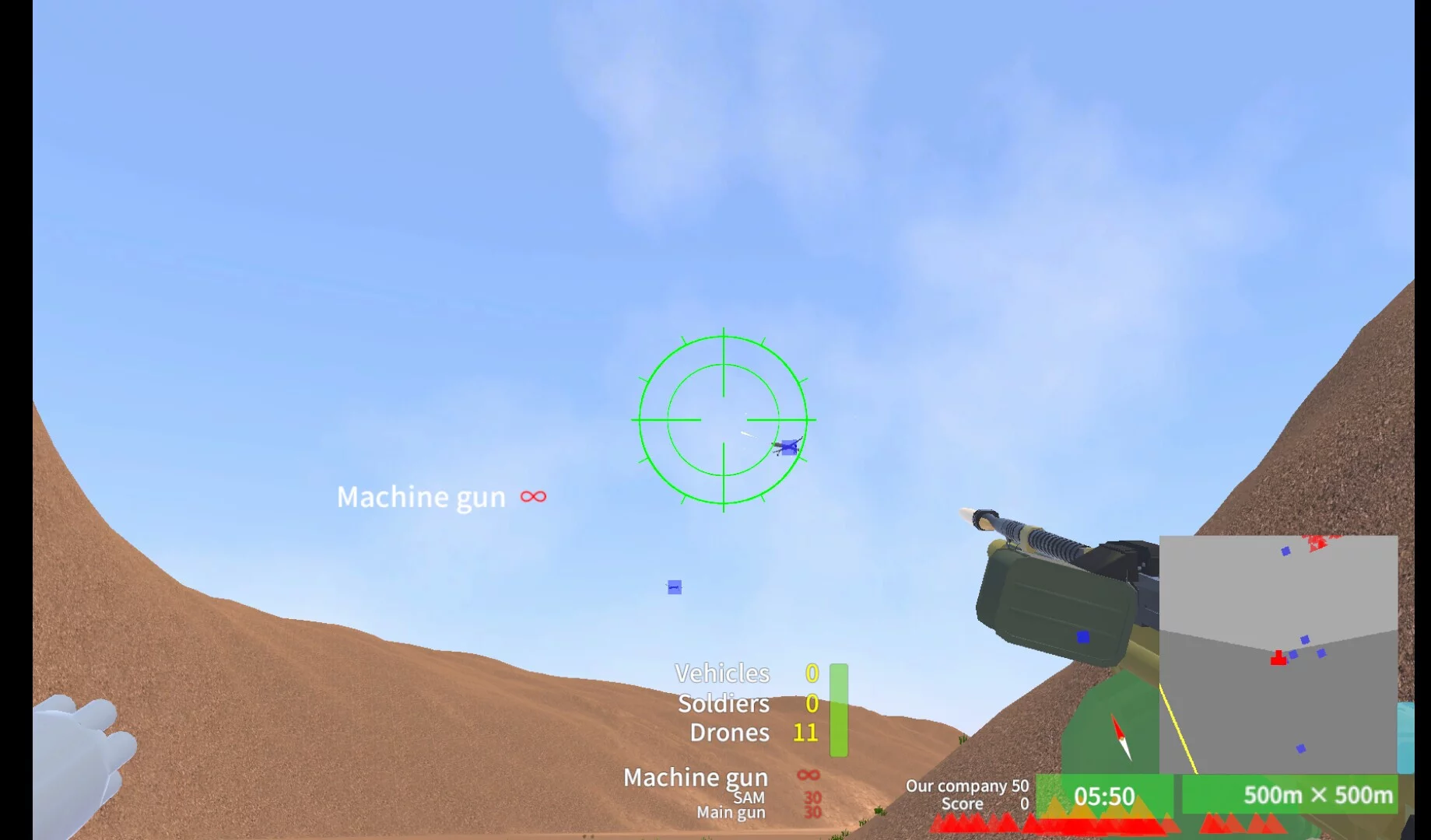Изображение игры: Steel Manticore