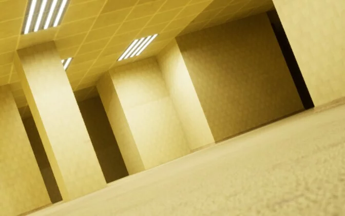 Изображение игры: Backrooms:Rebirth