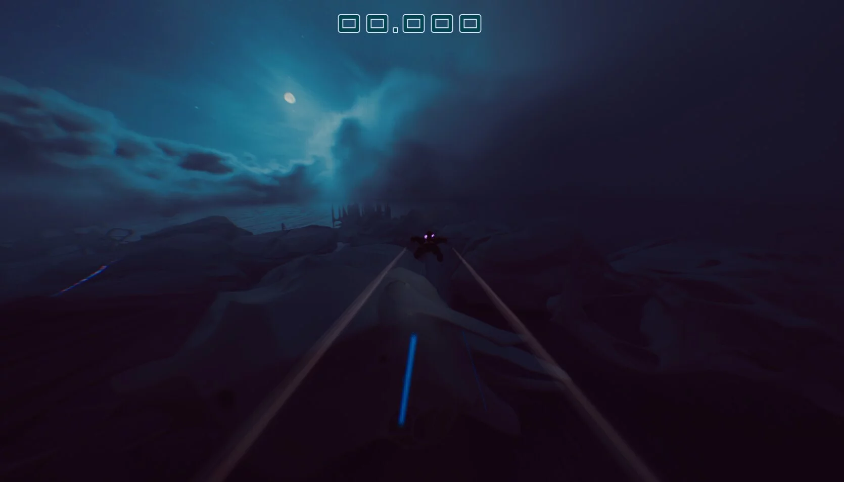 Изображение игры: Xeno Runners