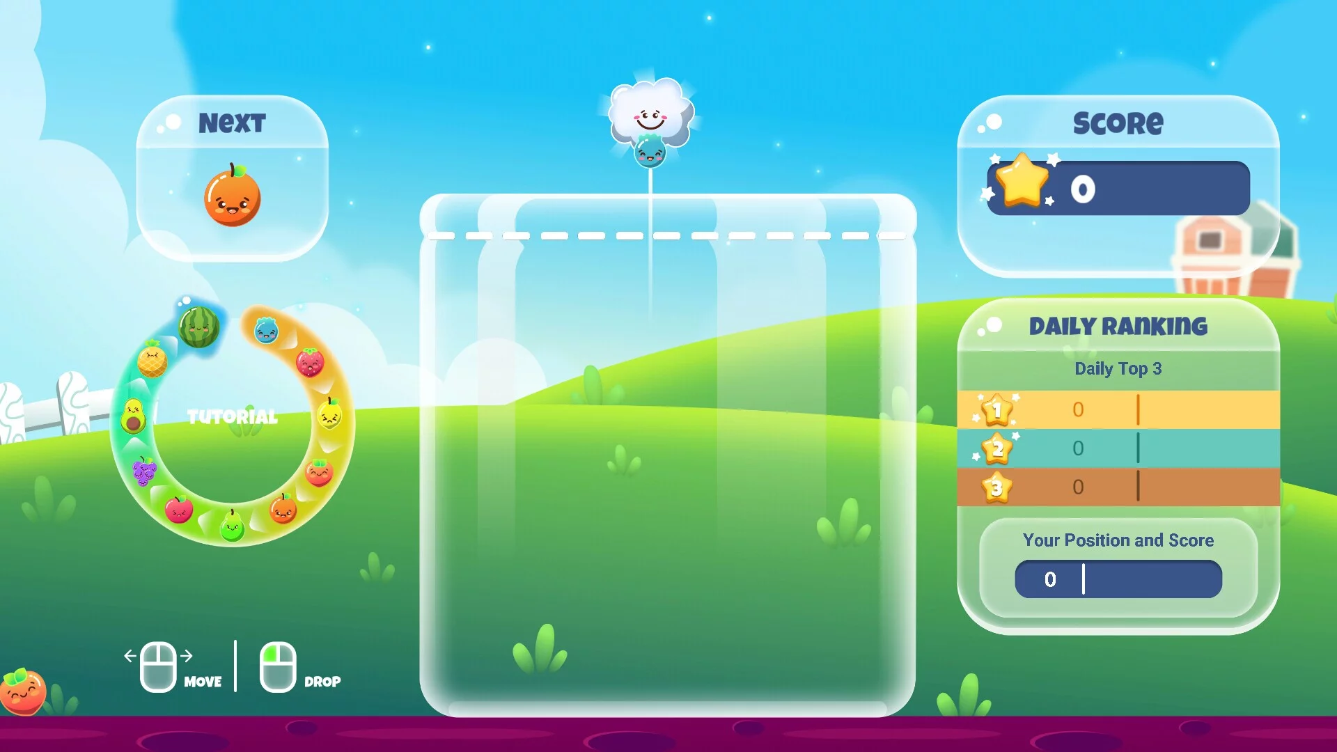 Изображение игры: Watermelon Suika Game
