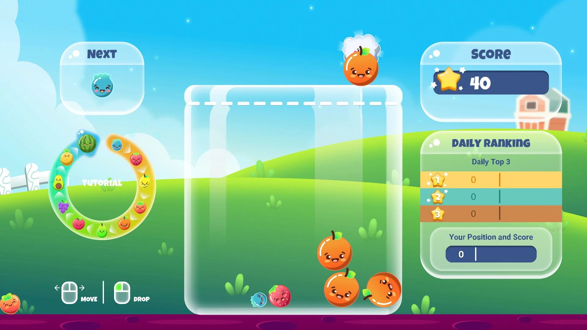Изображение игры: Watermelon Suika Game