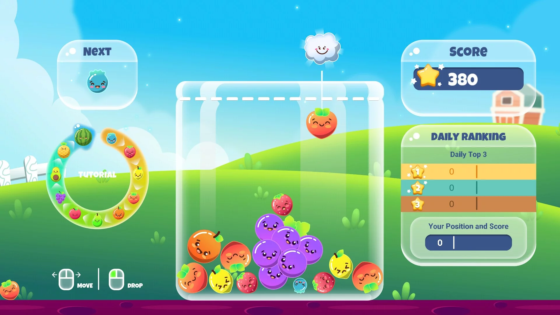 Изображение игры: Watermelon Suika Game