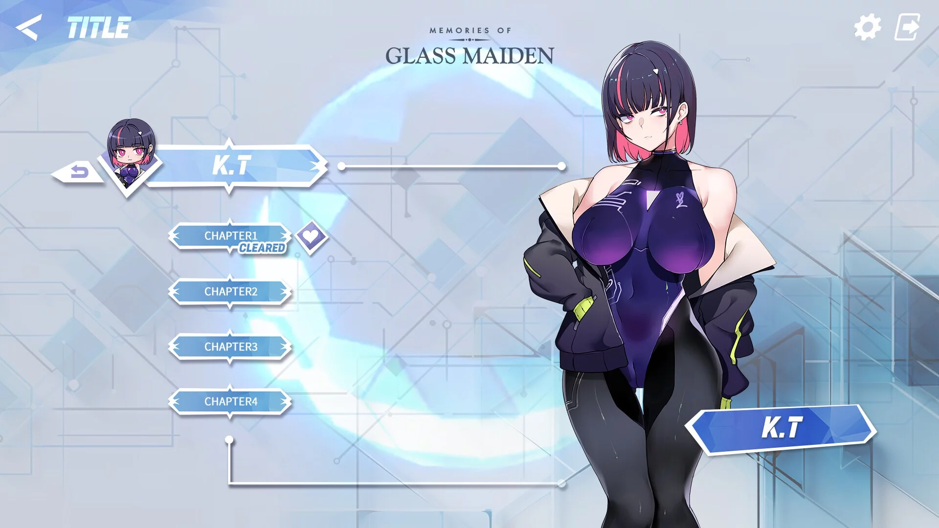 Изображение игры: Memories of Glass Maiden