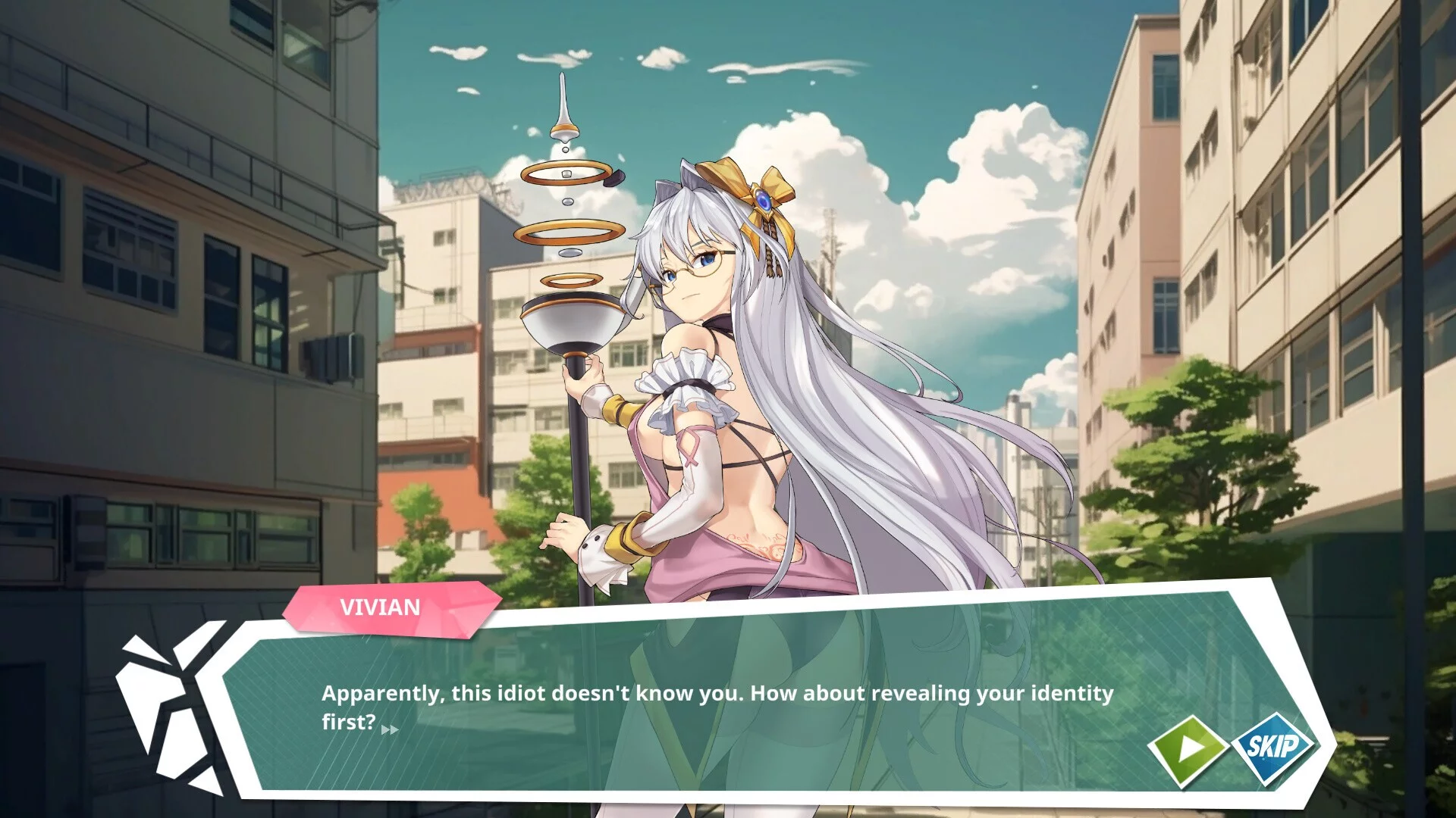 Изображение игры: Memories of Glass Maiden