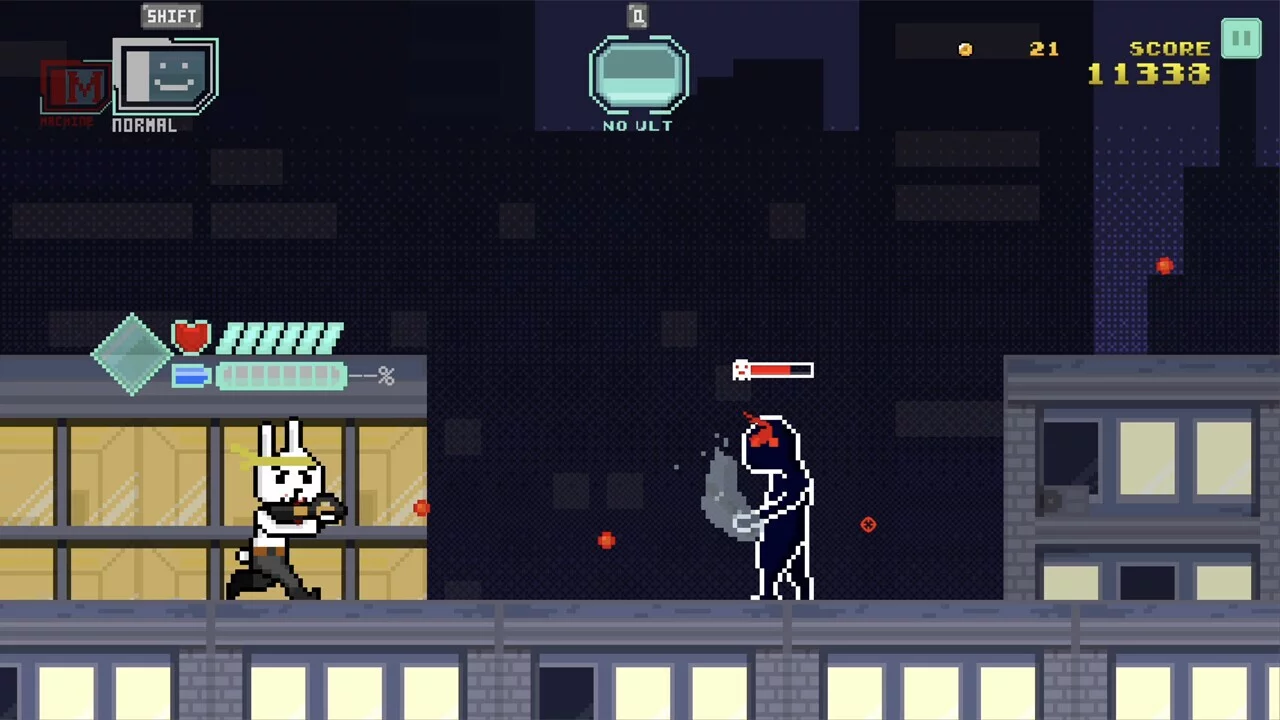 Изображение игры: Rabbitra 2