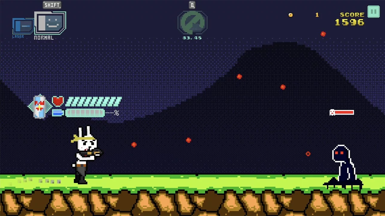 Изображение игры: Rabbitra 2