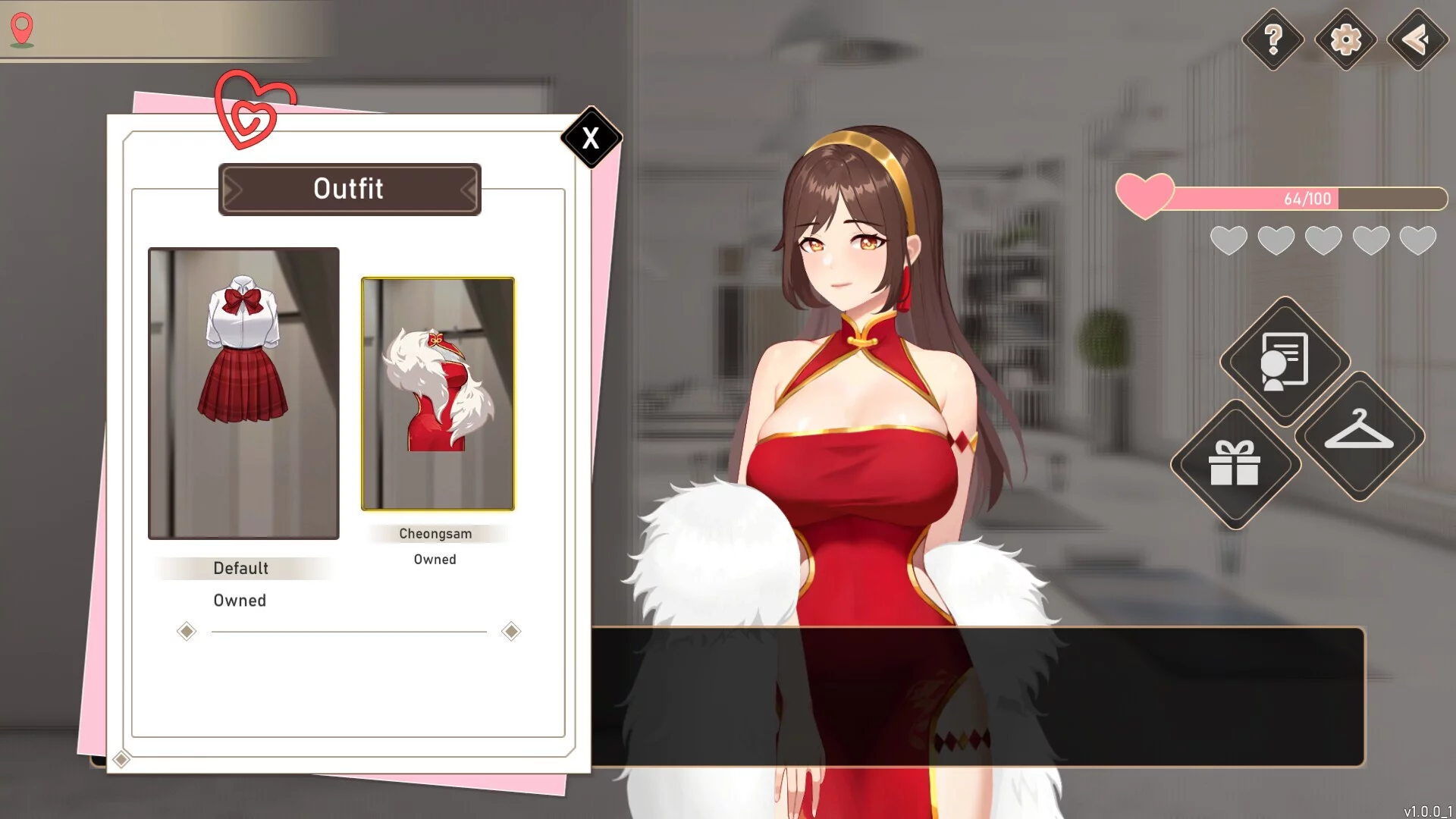 Изображение игры: Love n Life: Lucky Teacher