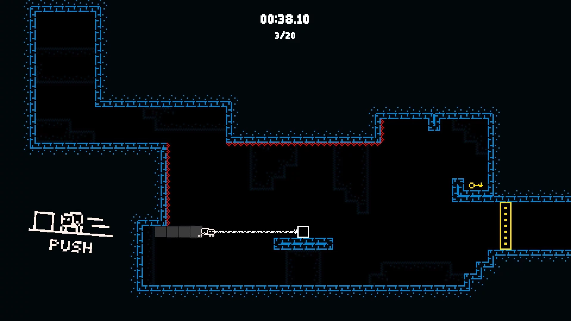 Изображение игры: Webgeon Speedrun Edition