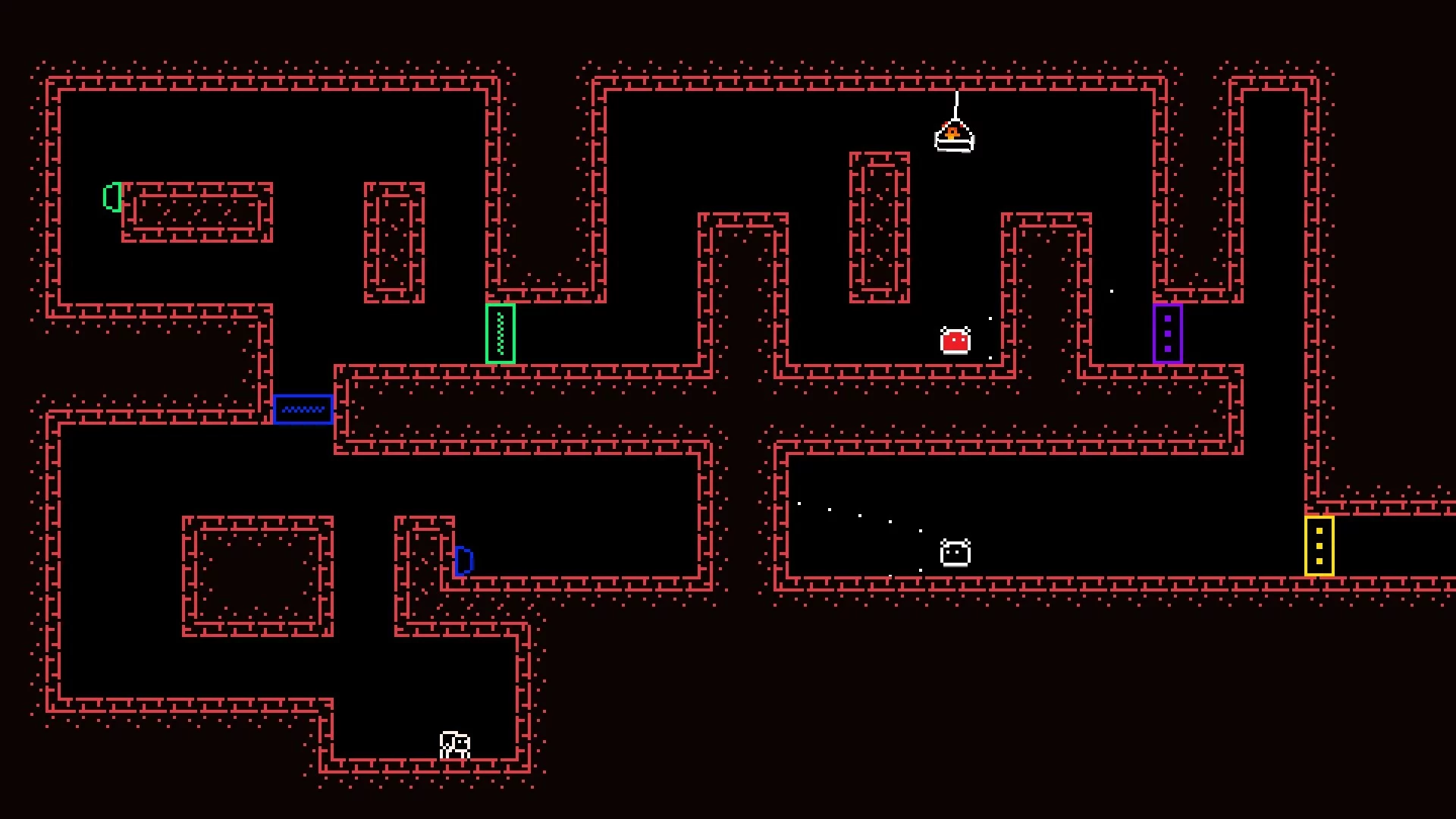 Изображение игры: Webgeon Speedrun Edition