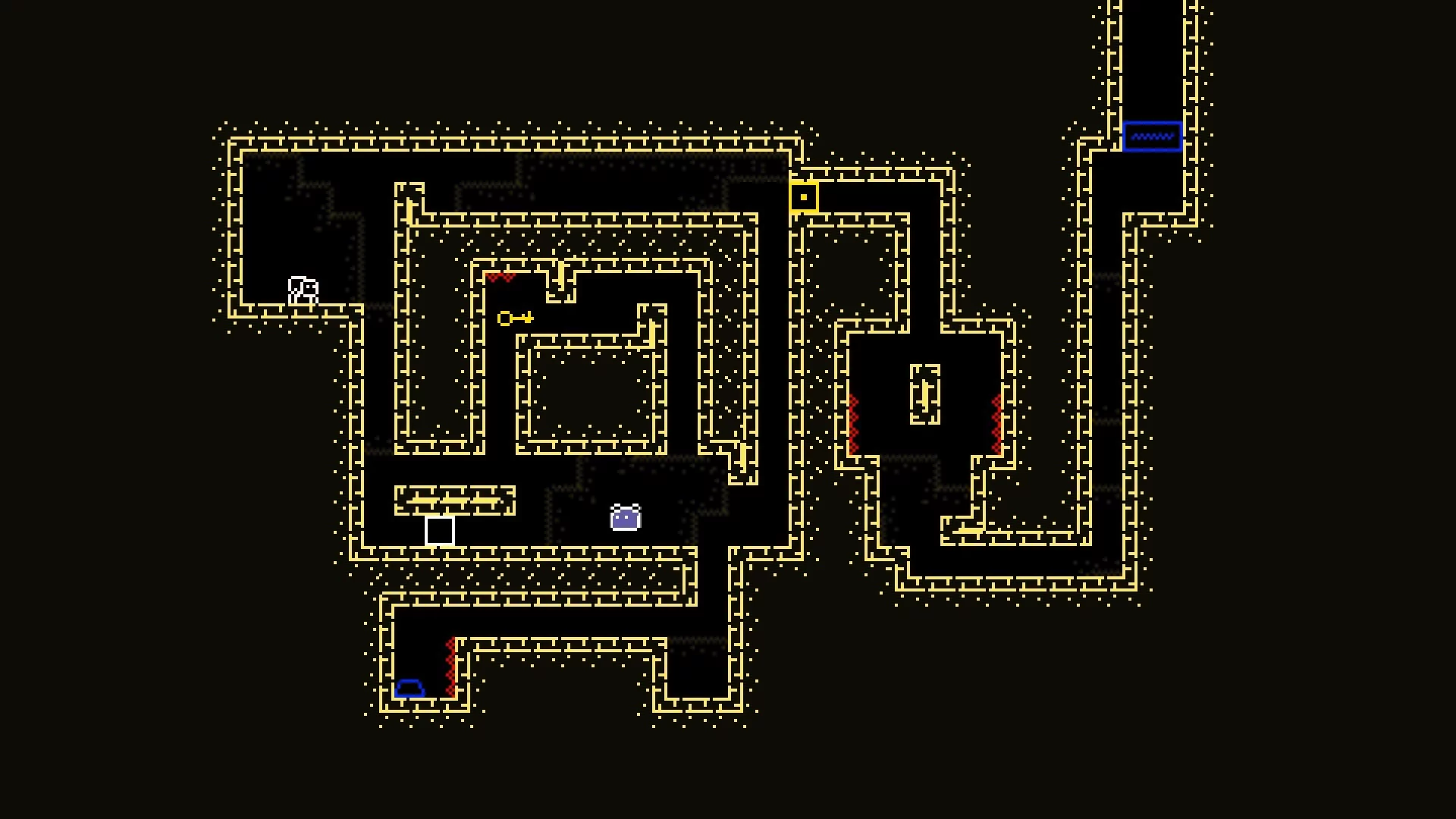 Изображение игры: Webgeon Speedrun Edition