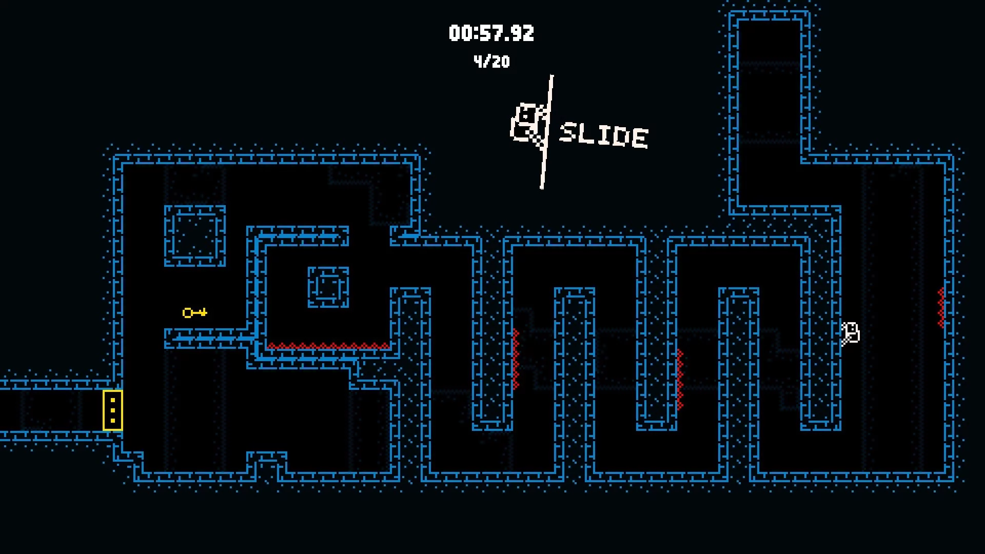 Изображение игры: Webgeon Speedrun Edition