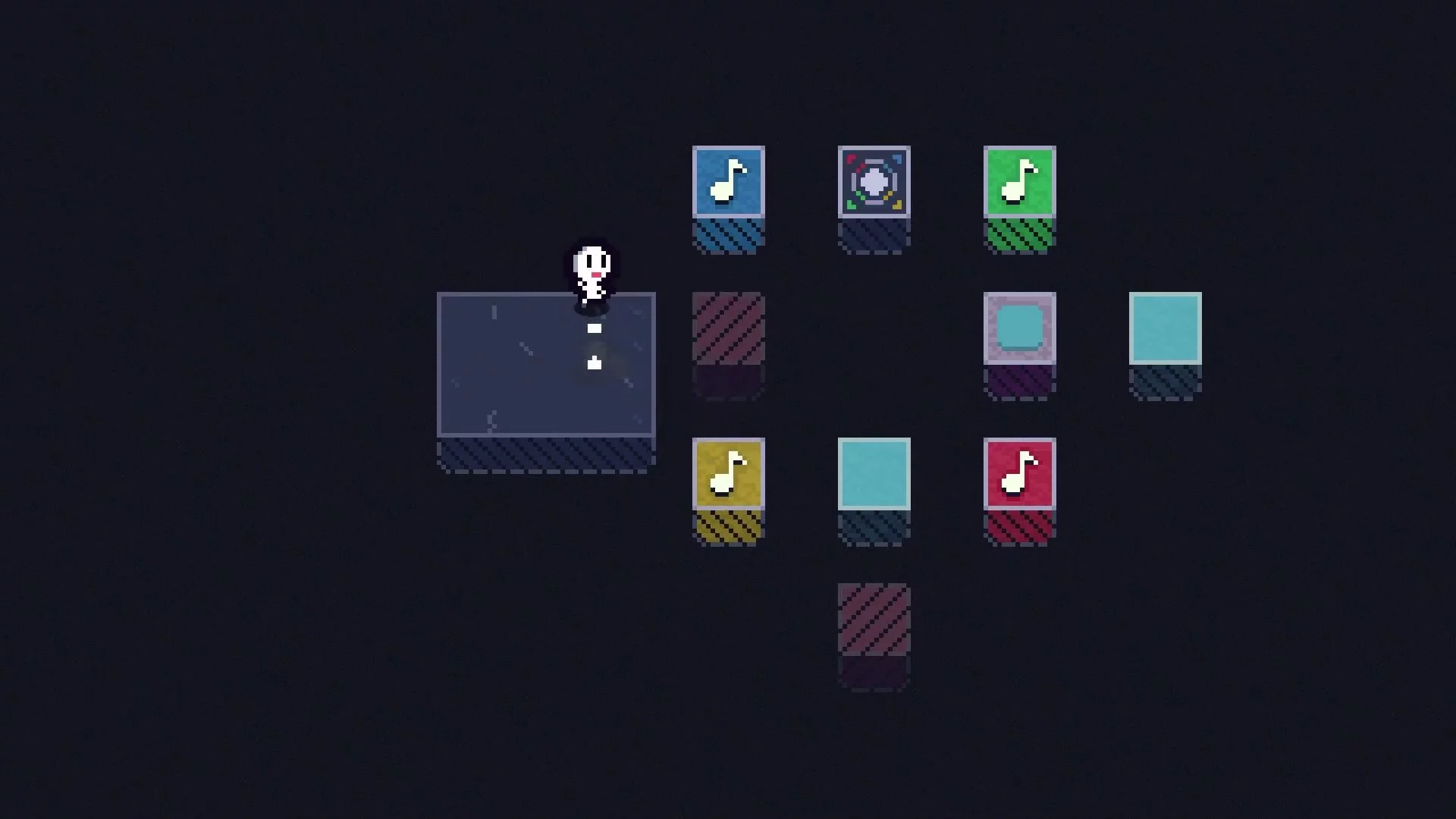 Изображение игры: Skeljump