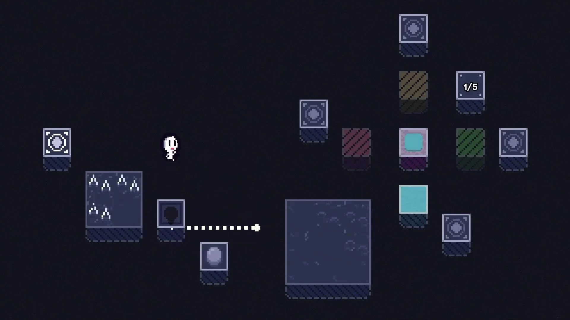 Изображение игры: Skeljump