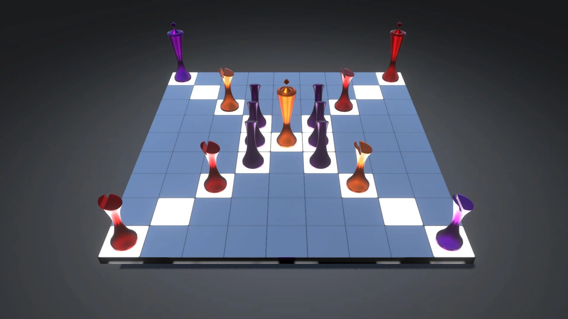 Изображение игры: Hang The Kings