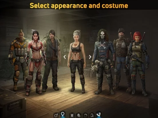Изображение игры: Dawn of Zombies: The Survival