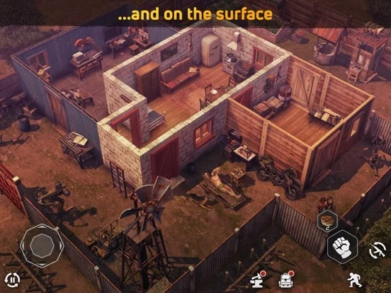 Изображение игры: Dawn of Zombies: The Survival