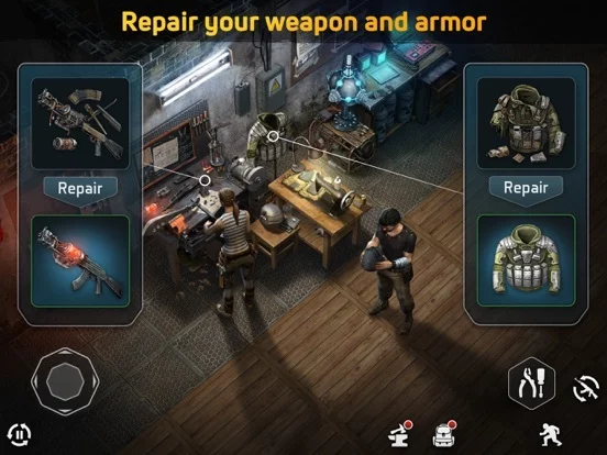 Изображение игры: Dawn of Zombies: The Survival
