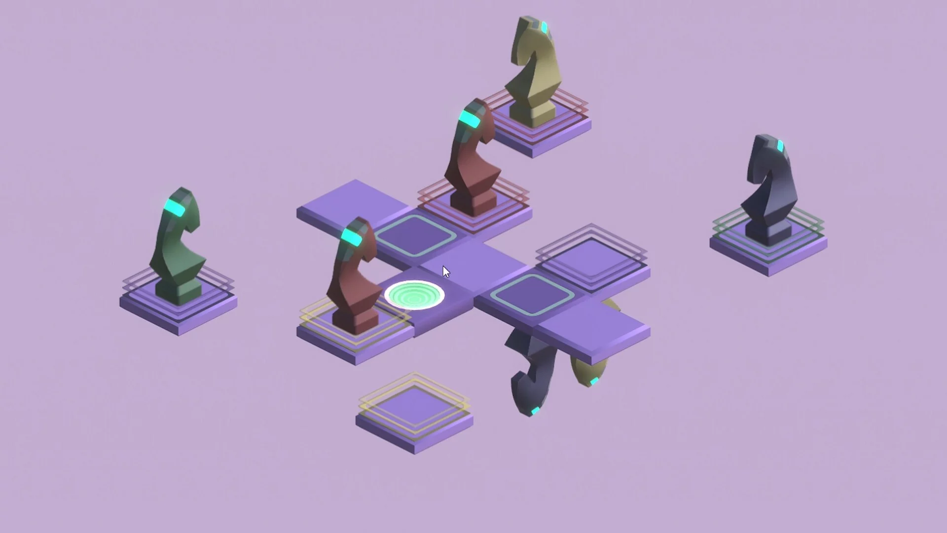 Изображение игры: Knight Swap 2