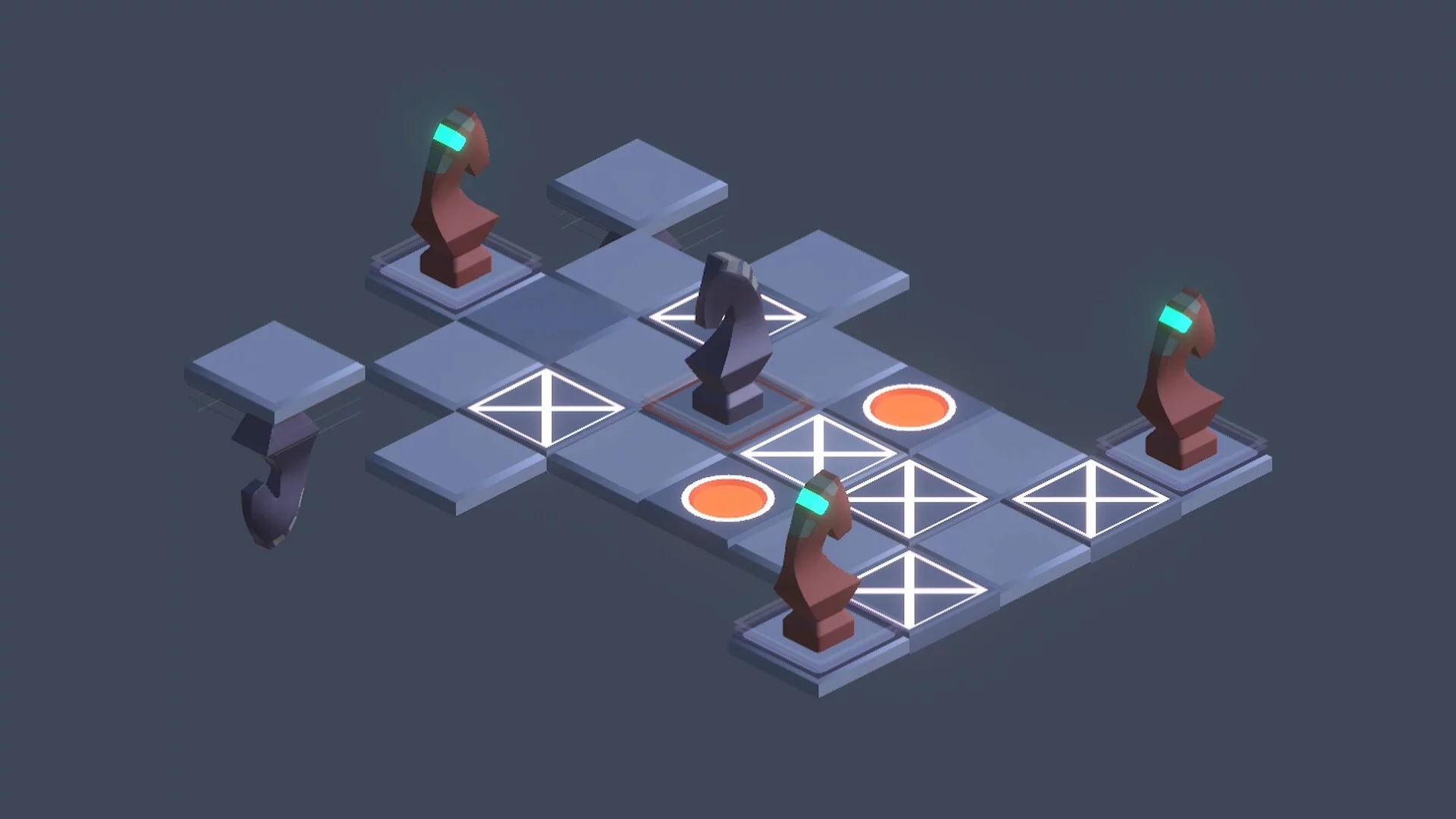 Изображение игры: Knight Swap 2