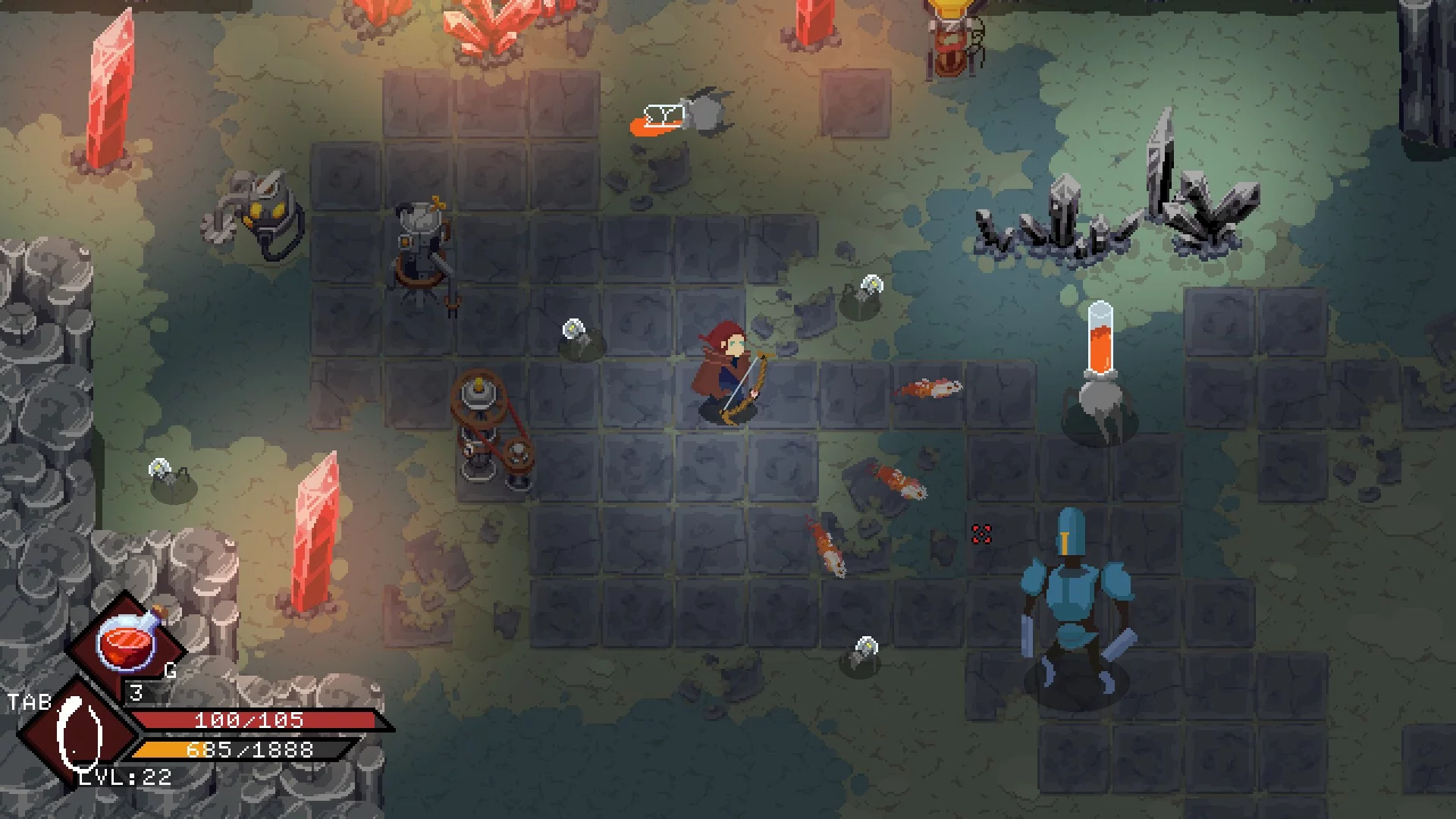 Изображение игры: The Excrawlers