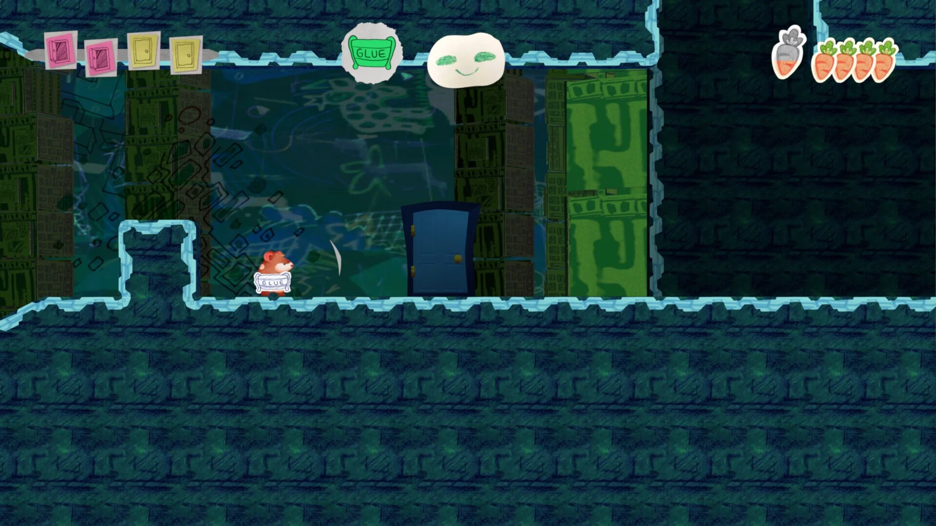 Изображение игры: The Hamster's Journey