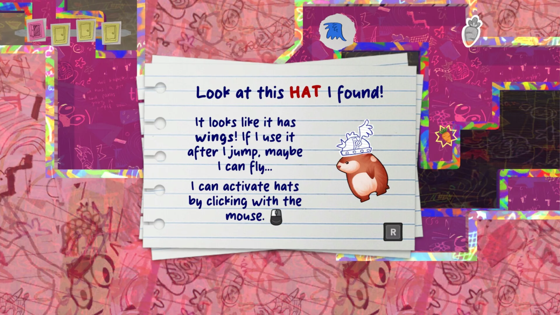 Изображение игры: The Hamster's Journey