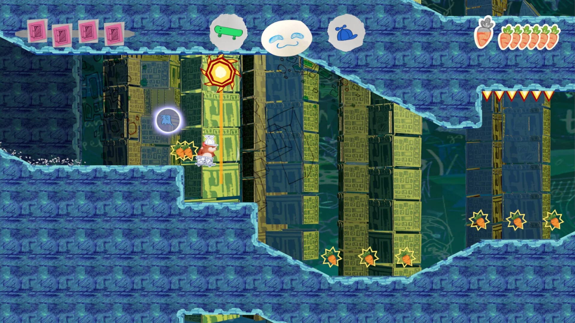 Изображение игры: The Hamster's Journey