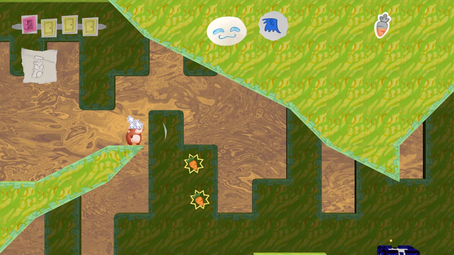 Изображение игры: The Hamster's Journey