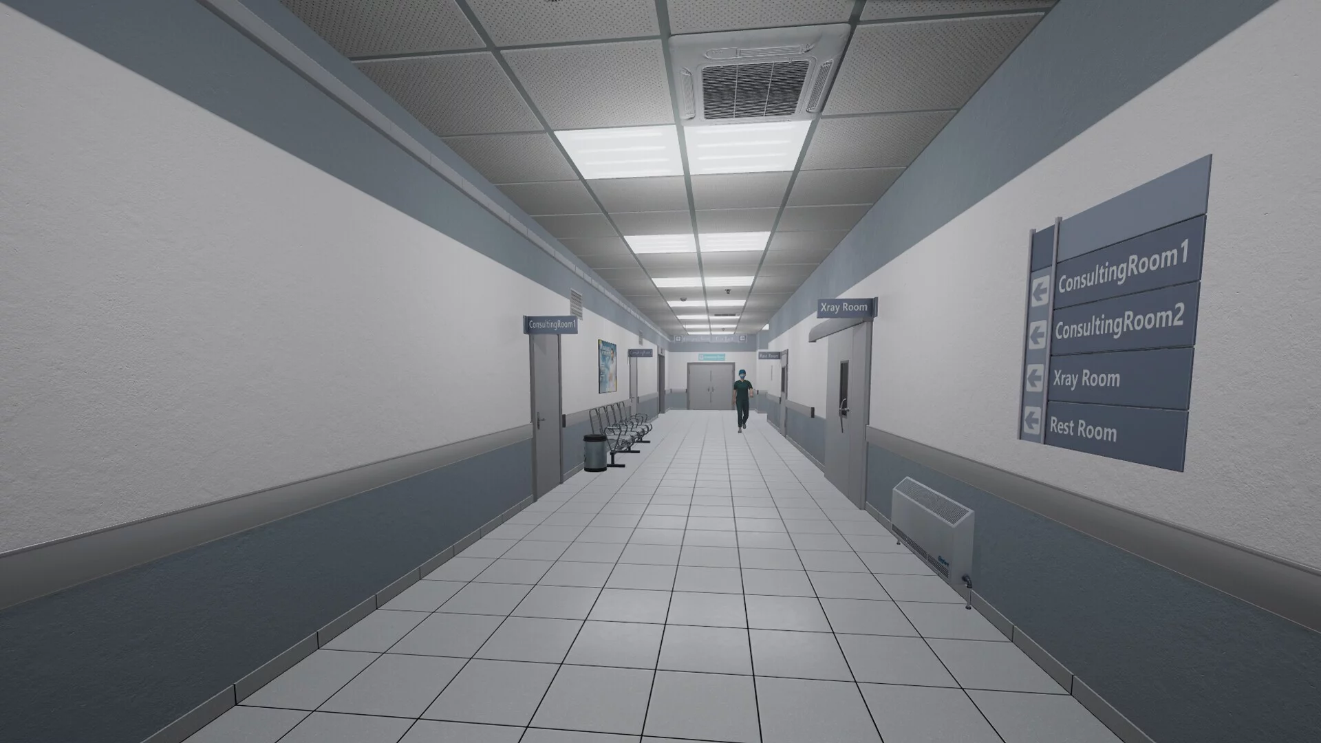 Изображение игры: Dead end Exit 8
